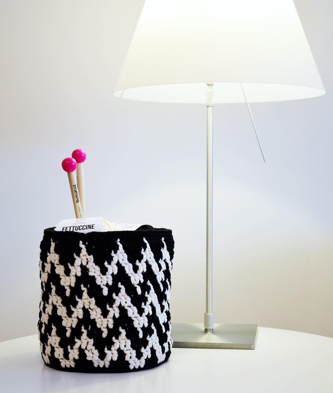 CROCHET KIT AALTO BASKET