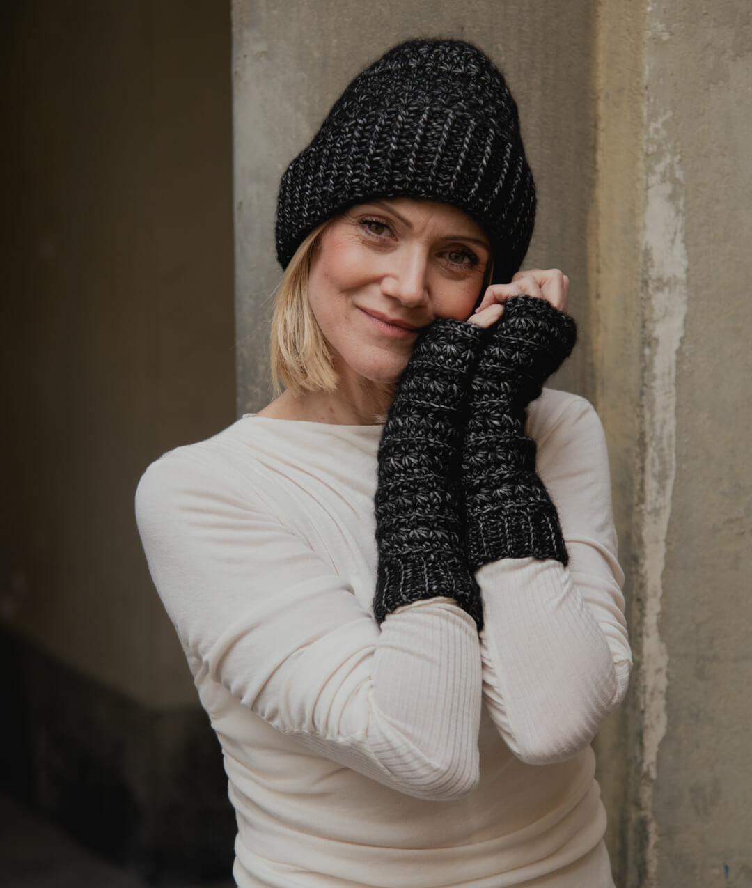 CROCHET KIT ASTRID HAT