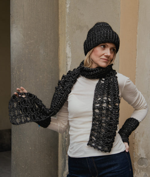 Load image 1 in gallery view. CROCHET KIT ASTRID SET
