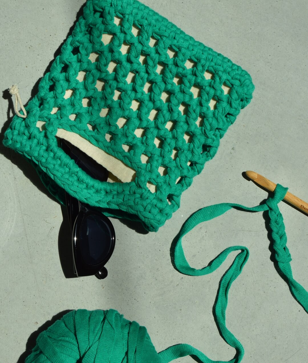 KIT UNCINETTO BREEZY NET BAG