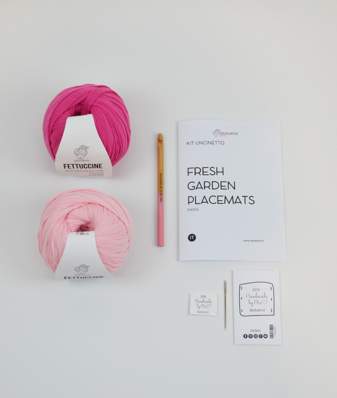 KIT UNCINETTO FRESH GARDEN PLACEMATS