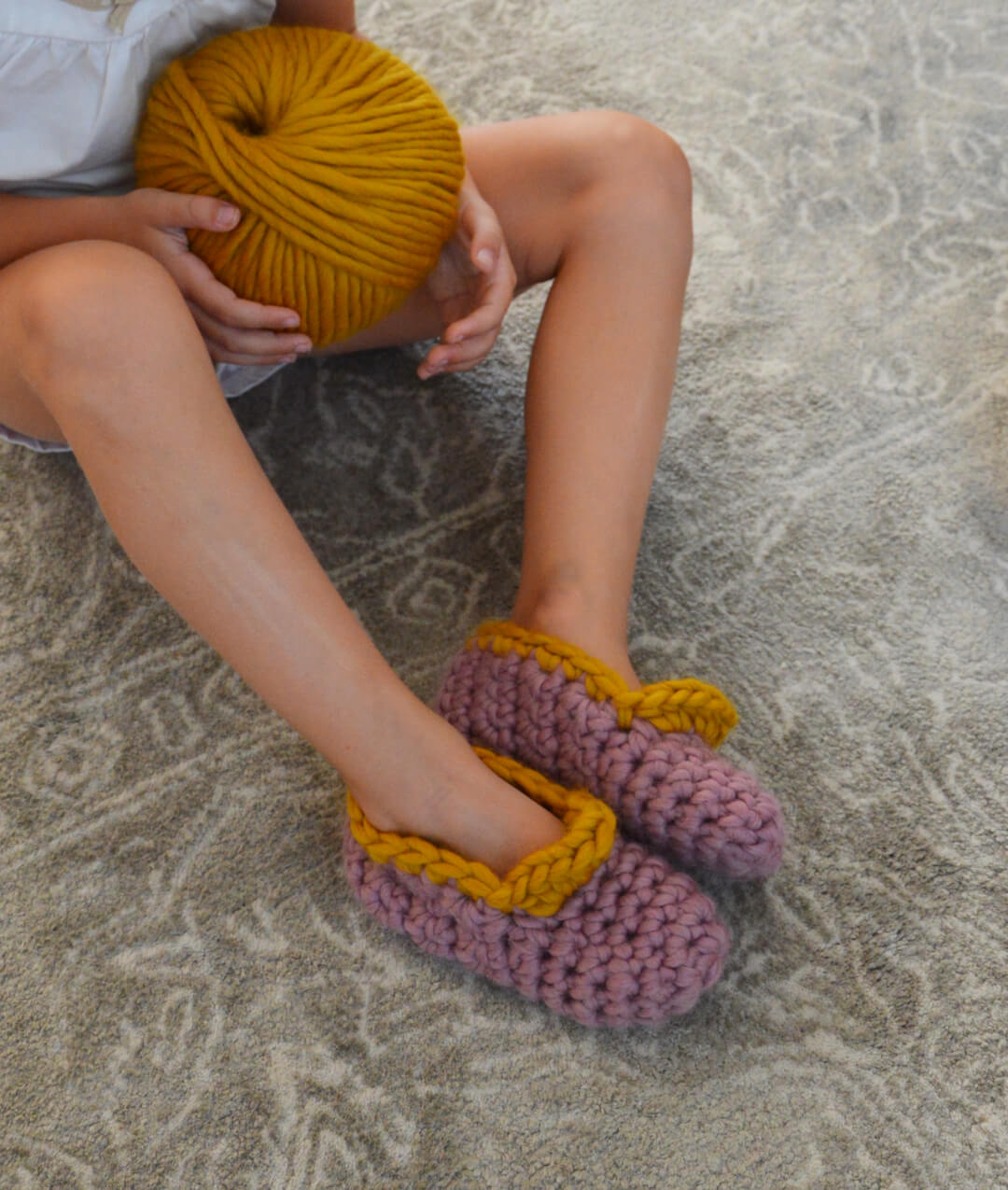 KIT UNCINETTO GIRLS NIGHT SLIPPERS by Sosami