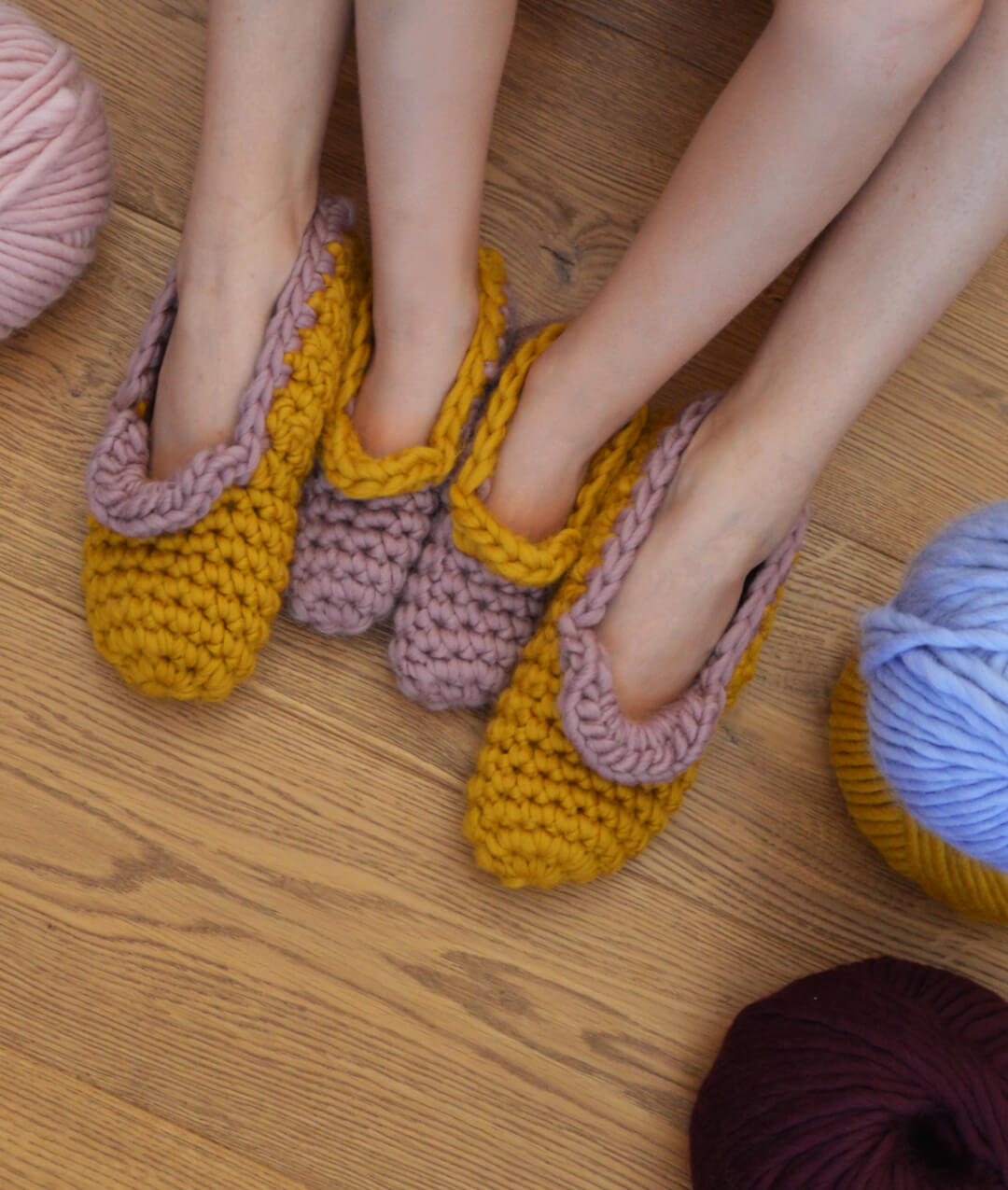 KIT UNCINETTO GIRLS NIGHT SLIPPERS by Sosami