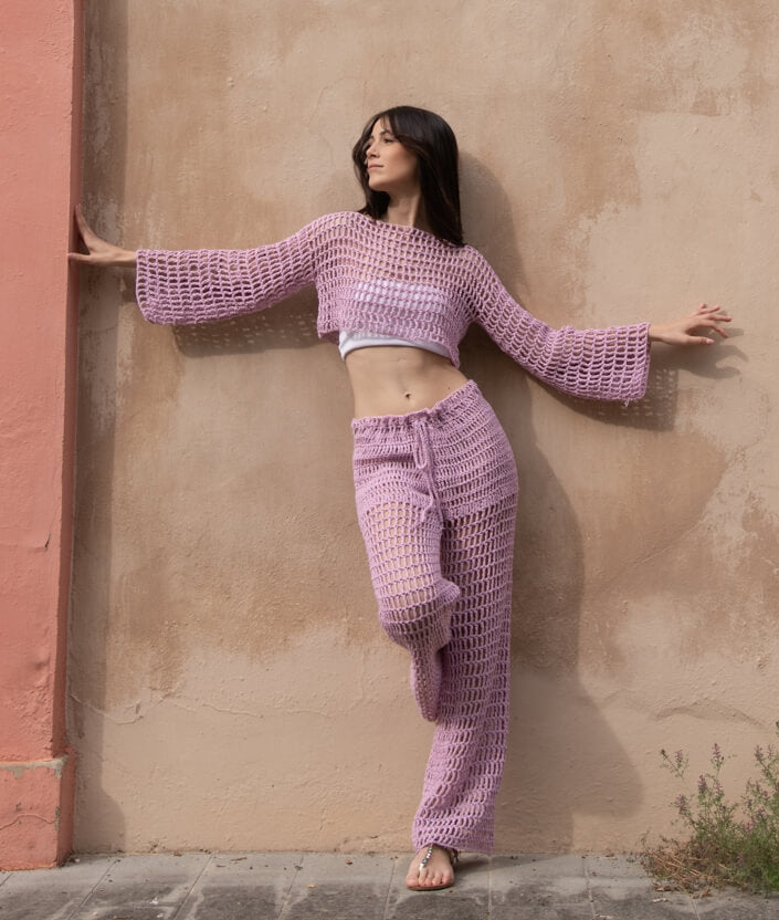 CROCHET KIT IBIZA SET