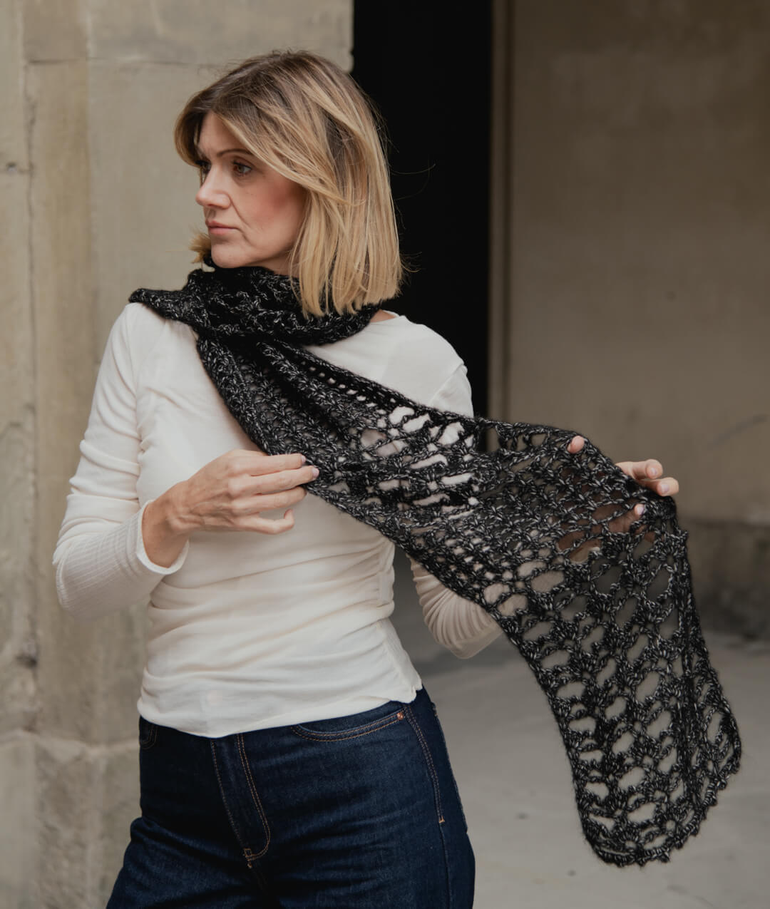 KIT UNCINETTO MIDNIGHT SCARF