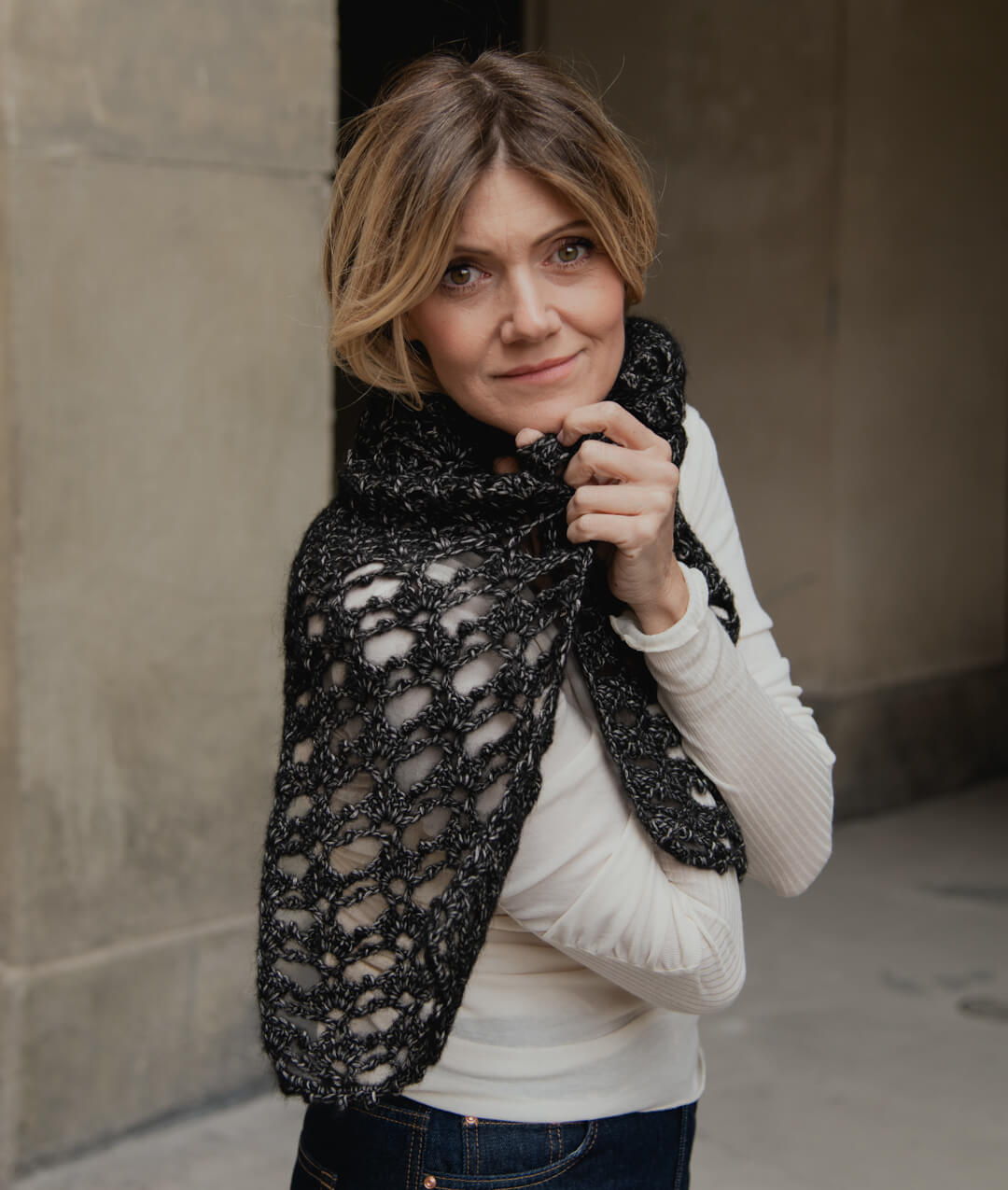 KIT UNCINETTO MIDNIGHT SCARF