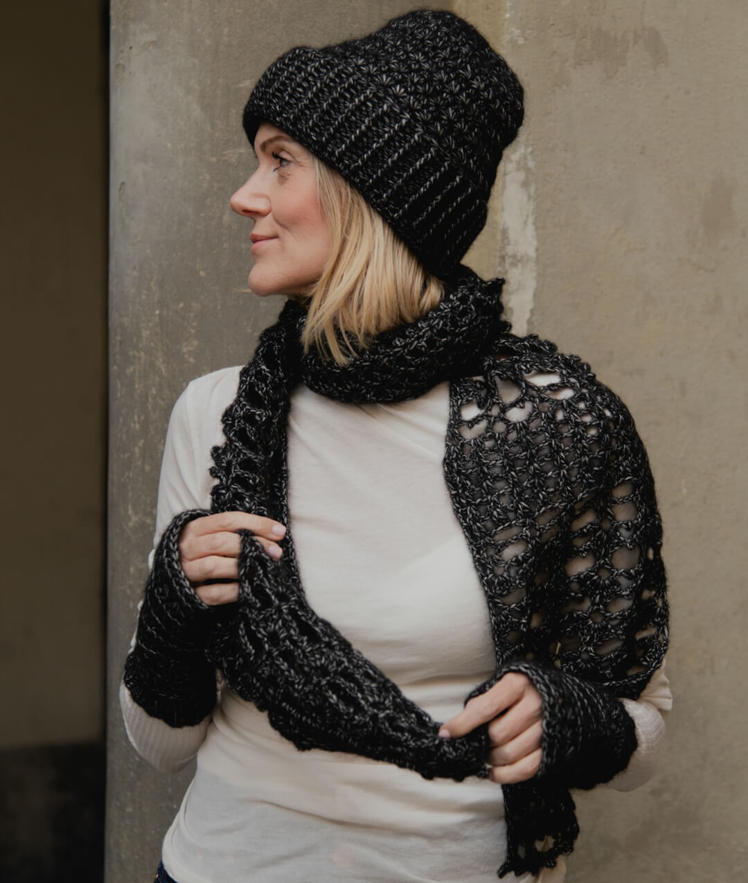 KIT UNCINETTO MIDNIGHT SCARF