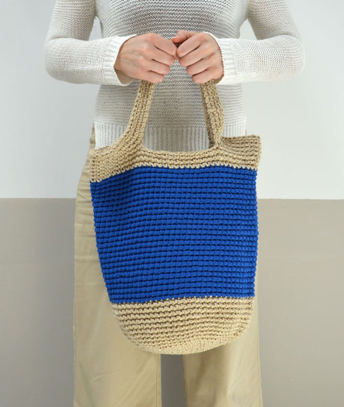Load image 1 in gallery view. CROCHET KIT MINORCA BAG