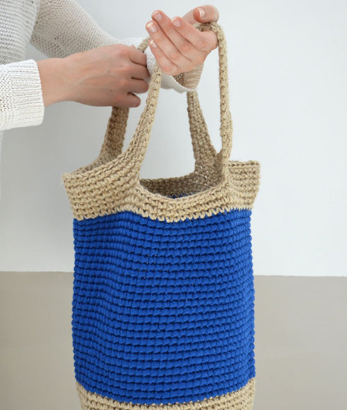 Load image 1 in gallery view. CROCHET KIT MINORCA BAG