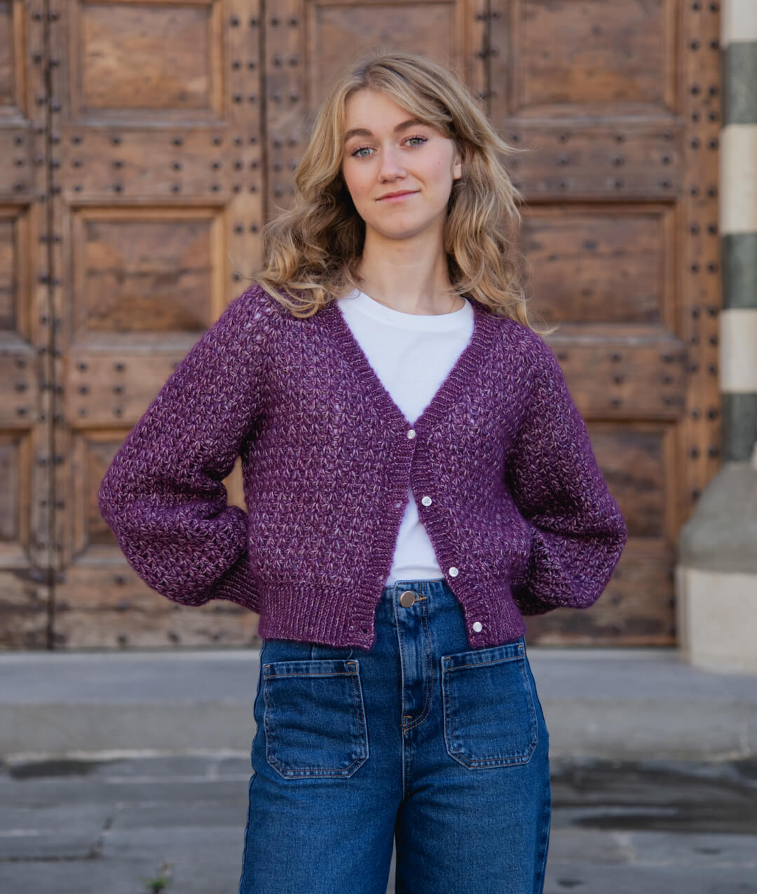 CROCHET KIT ONYX CARDIGAN
