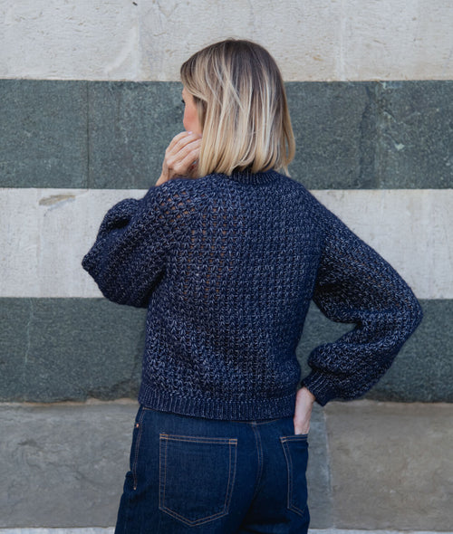 Load image 1 in gallery view. CROCHET KIT RAVEN SWEATER