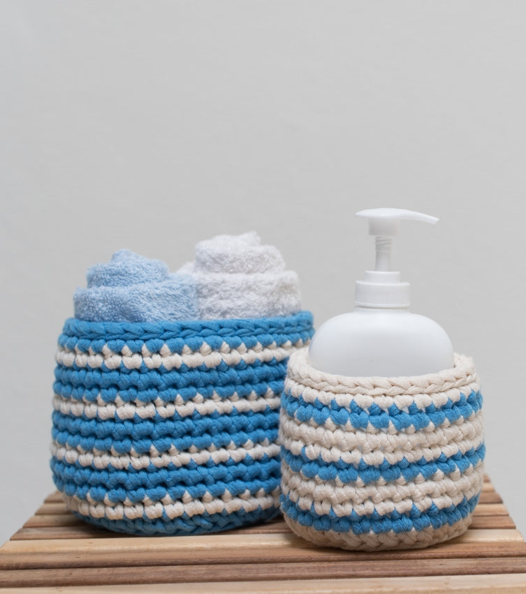 KIT UNCINETTO TWINNY BASKET