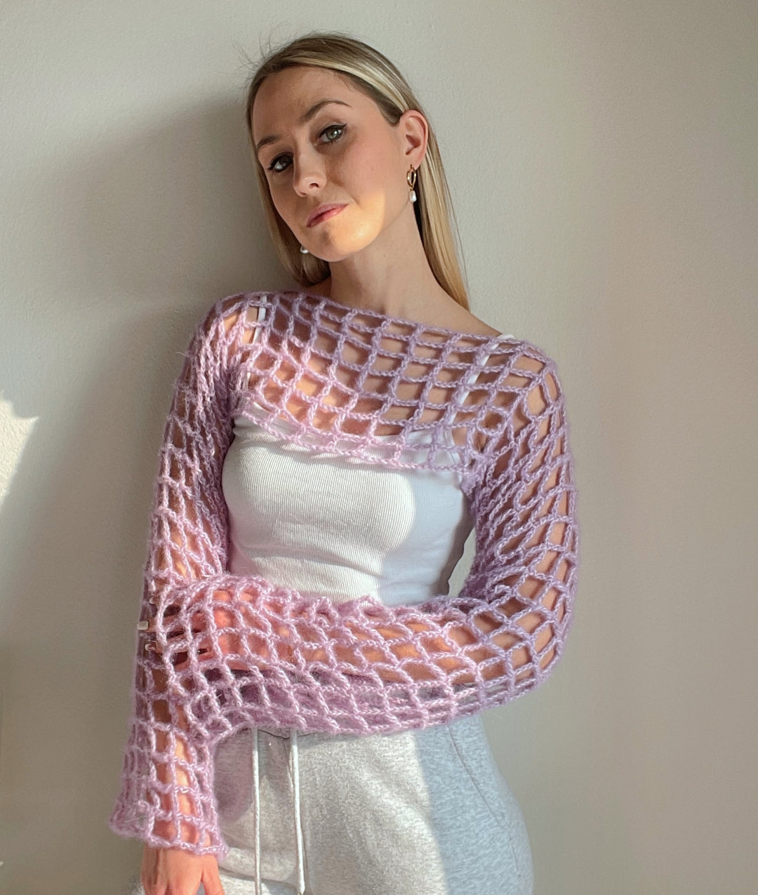 CROCHET KIT WINONA SHRUG