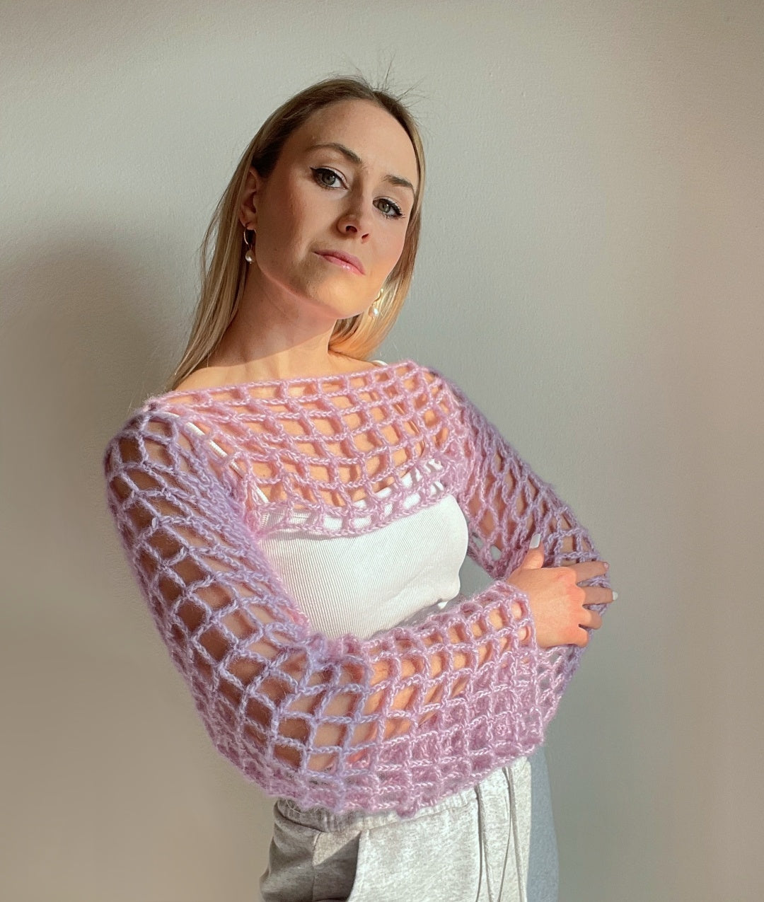 CROCHET KIT WINONA SHRUG