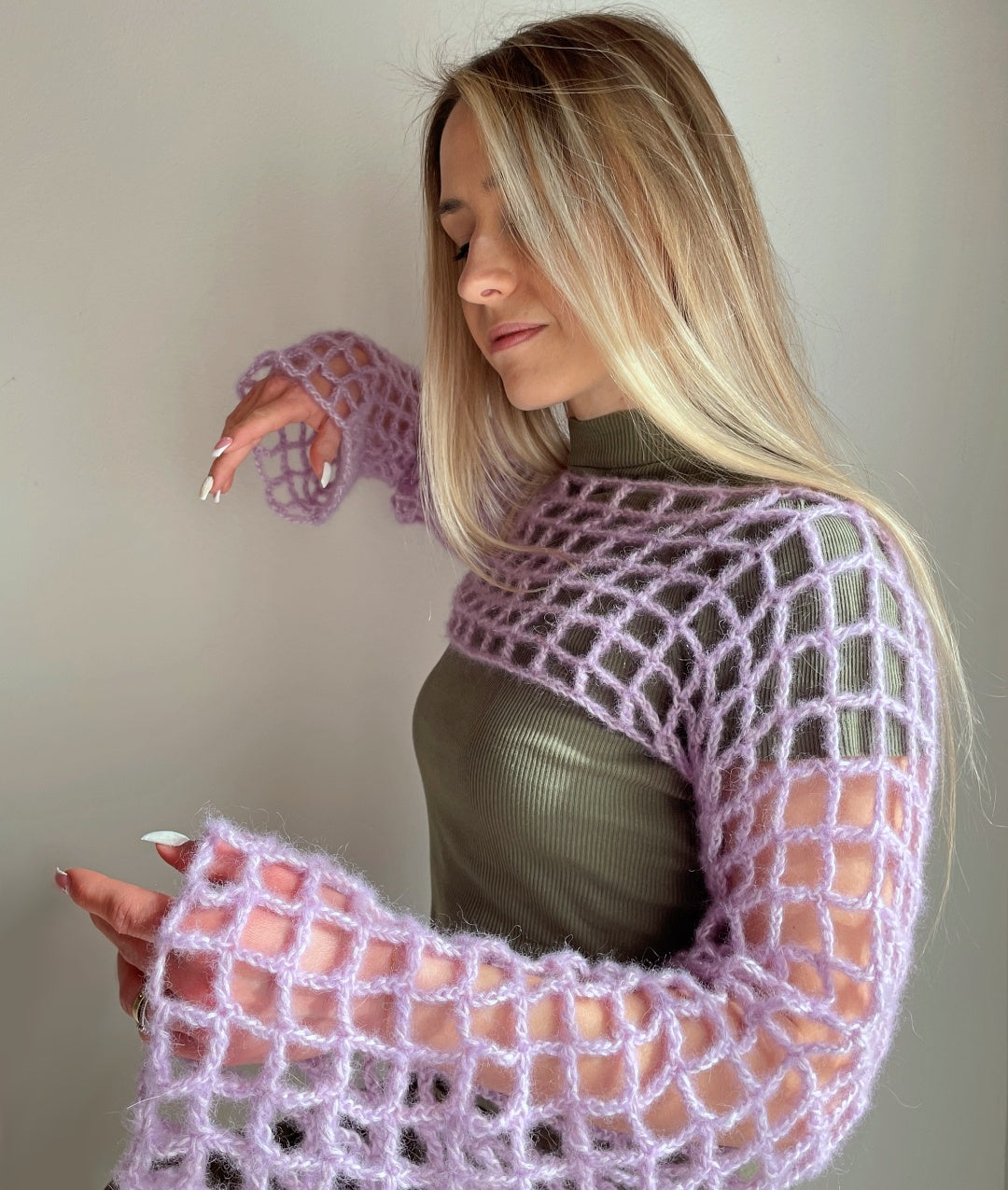 CROCHET KIT WINONA SHRUG