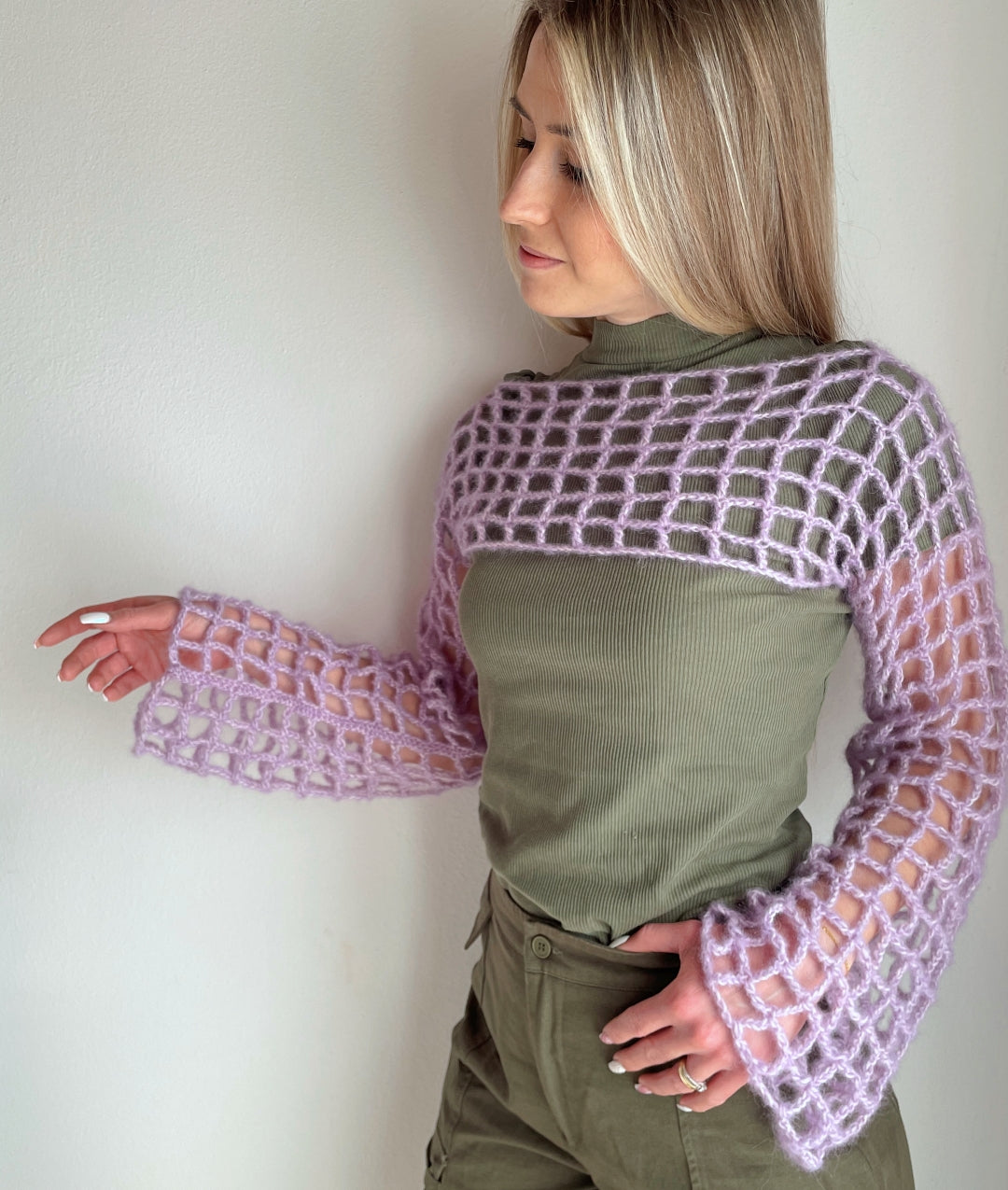 CROCHET KIT WINONA SHRUG