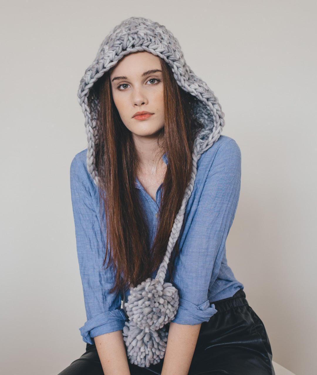 CROCHET KIT LILY HOOD
