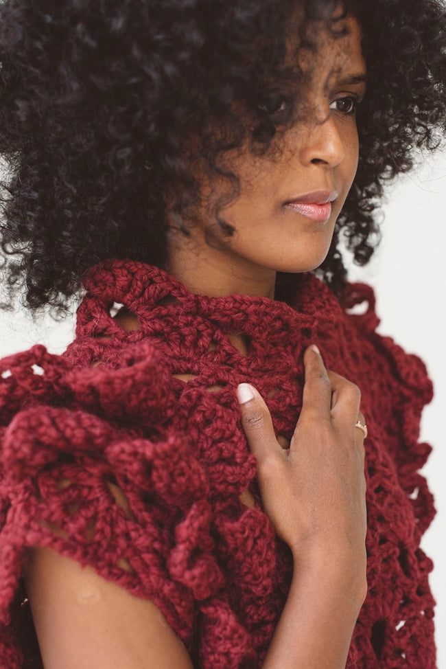 CROCHET KIT MARIGOLD TOP