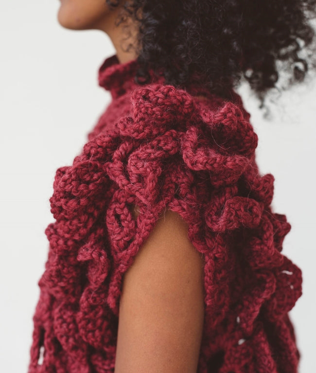 CROCHET KIT MARIGOLD TOP