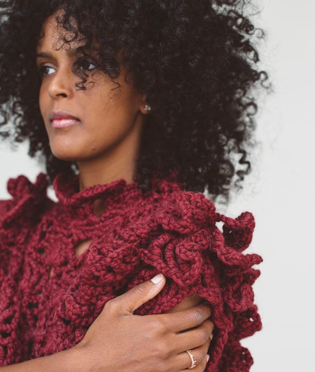 CROCHET KIT MARIGOLD TOP