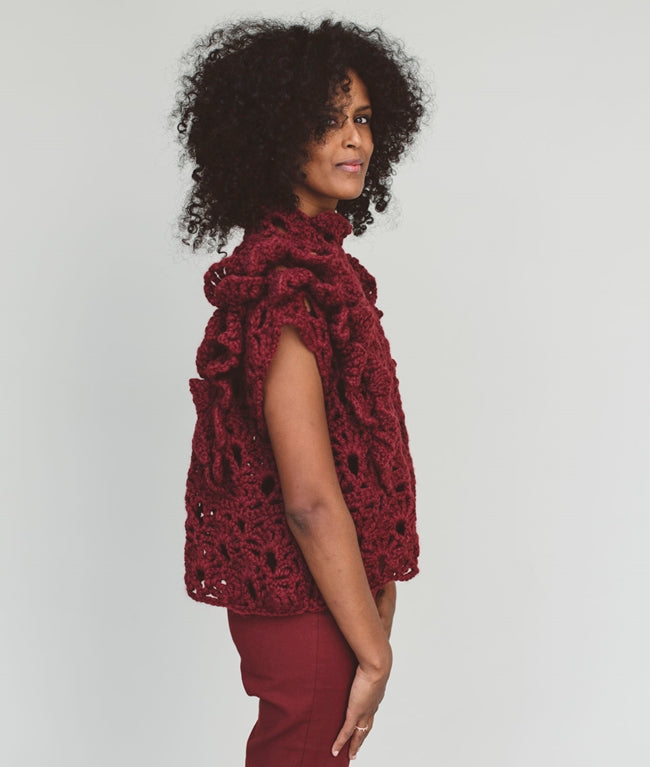 CROCHET KIT MARIGOLD TOP