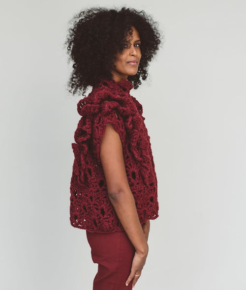 Load image 1 in gallery view. CROCHET KIT MARIGOLD TOP