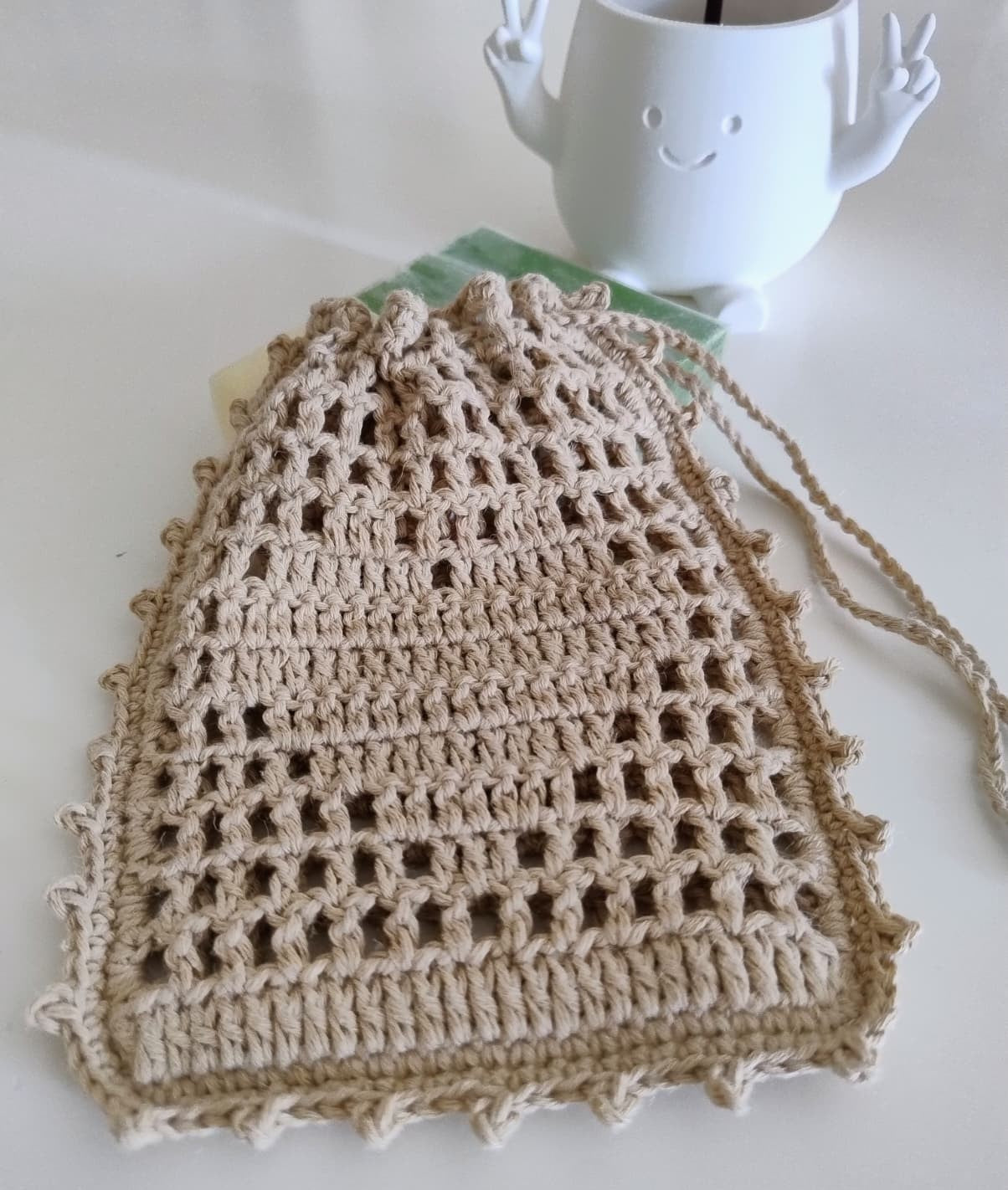 PETIT COEUR SACHET - SCHEMA GRATUITO by Sammer Crochet