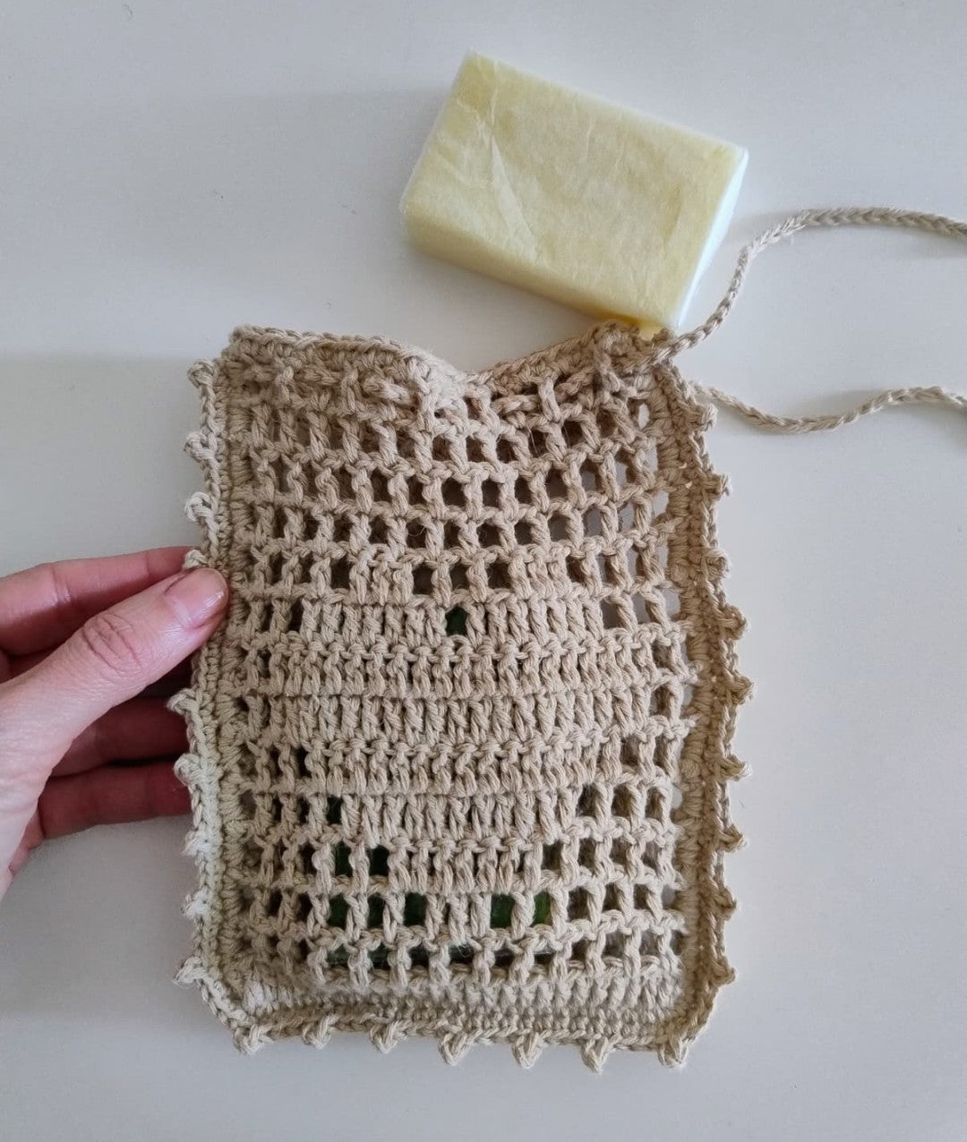 PETIT COEUR SACHET - SCHEMA GRATUITO by Sammer Crochet