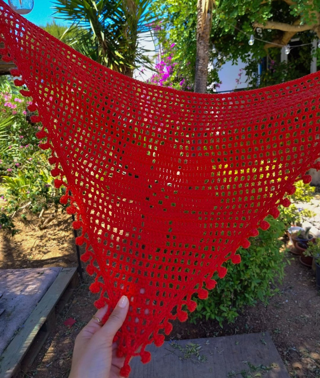 BLOSSOM BANDANA – SCHEMA DIGITALE by Sammer Crochet