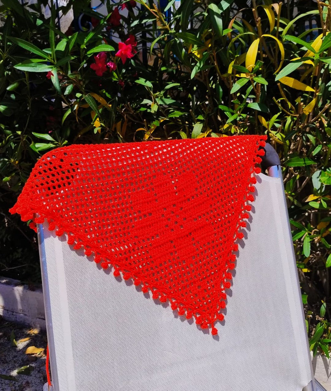BLOSSOM BANDANA – SCHEMA DIGITALE by Sammer Crochet