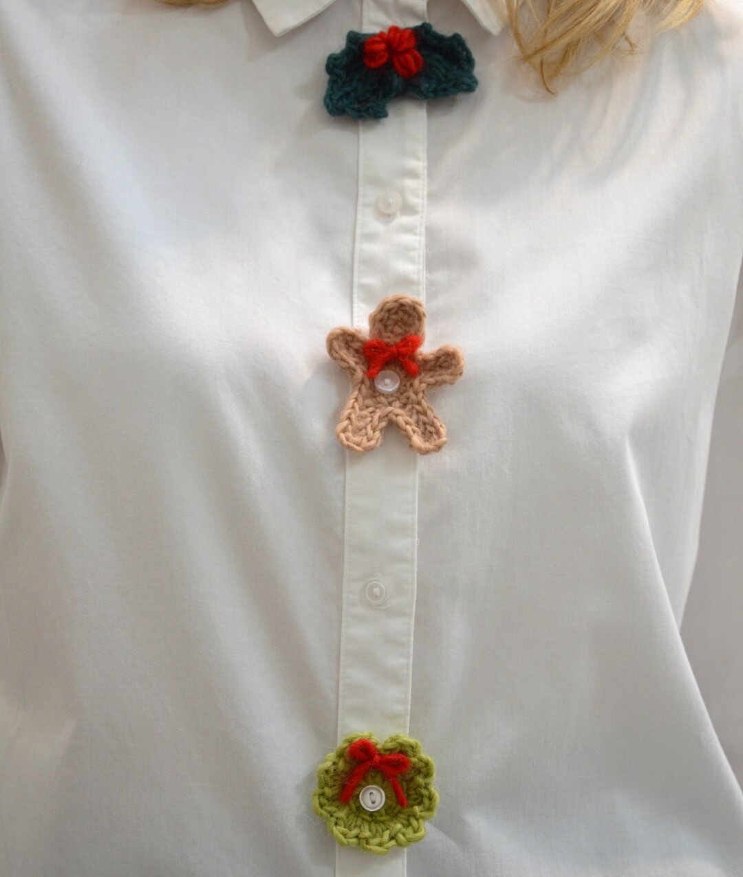 MINI MERRY BUTTONS - E-BOOK DI SCHEMI DIGITALI