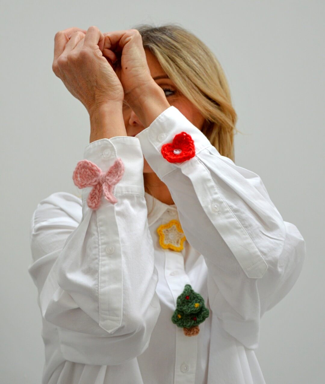 MINI MERRY BUTTONS - E-BOOK DI SCHEMI DIGITALI