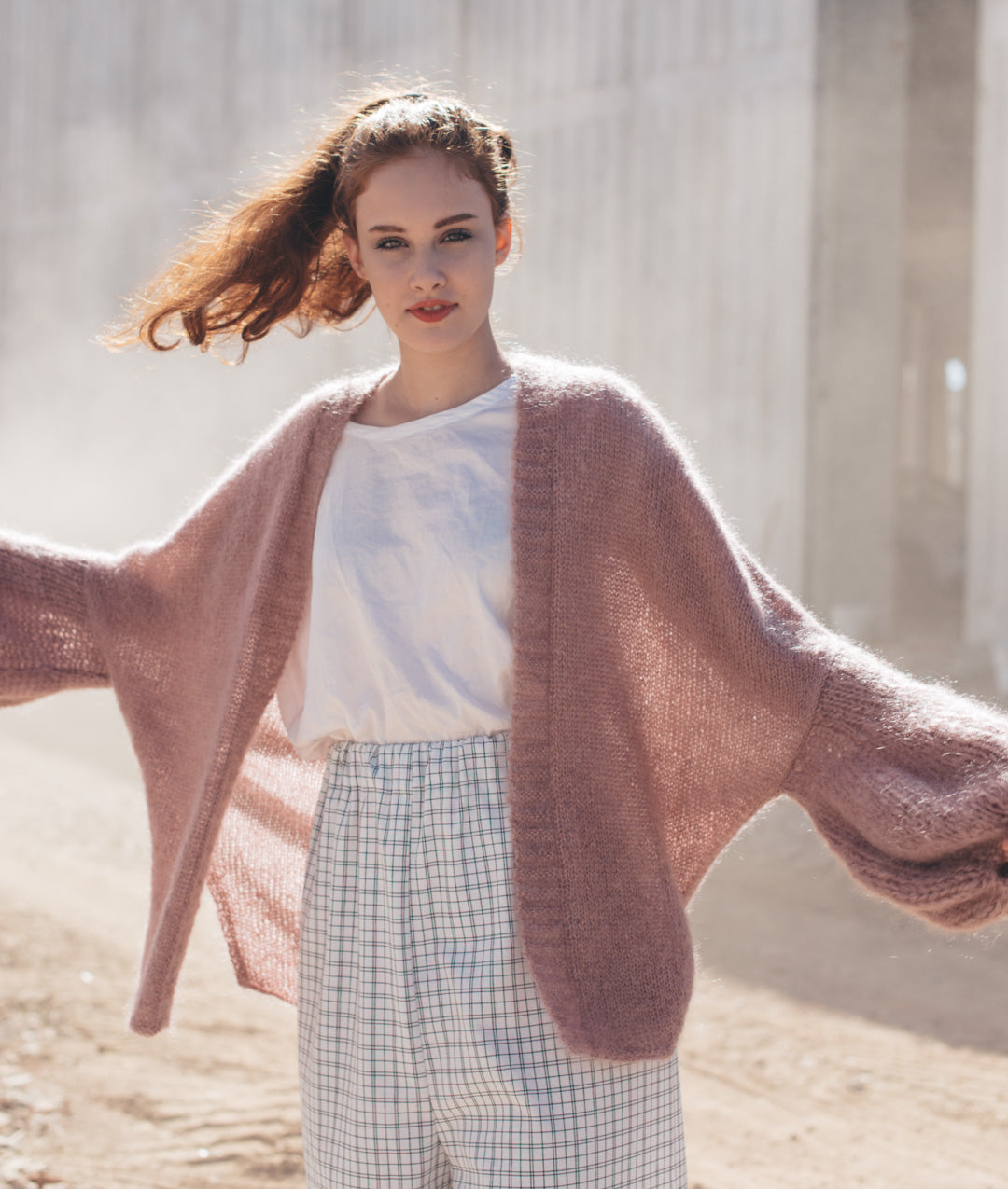 ETERNITY CARDIGAN by Giuliano e Giusy Marelli - DIGITAL PATTERN