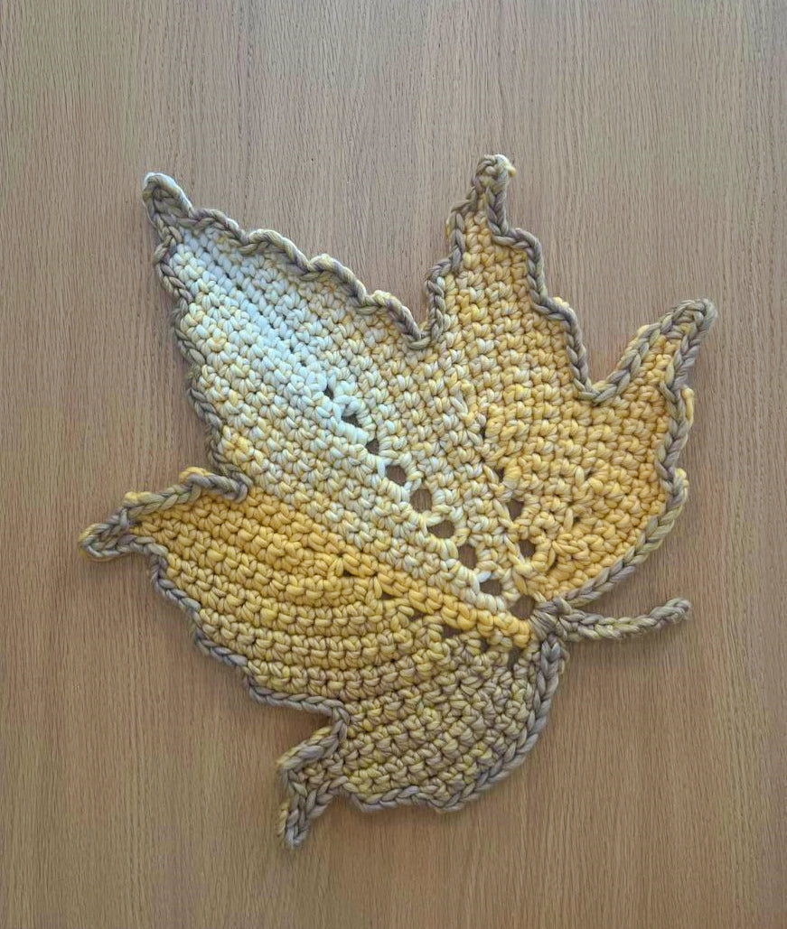 MAPLE LEAF DECORATION – SCHEMA DIGITALE