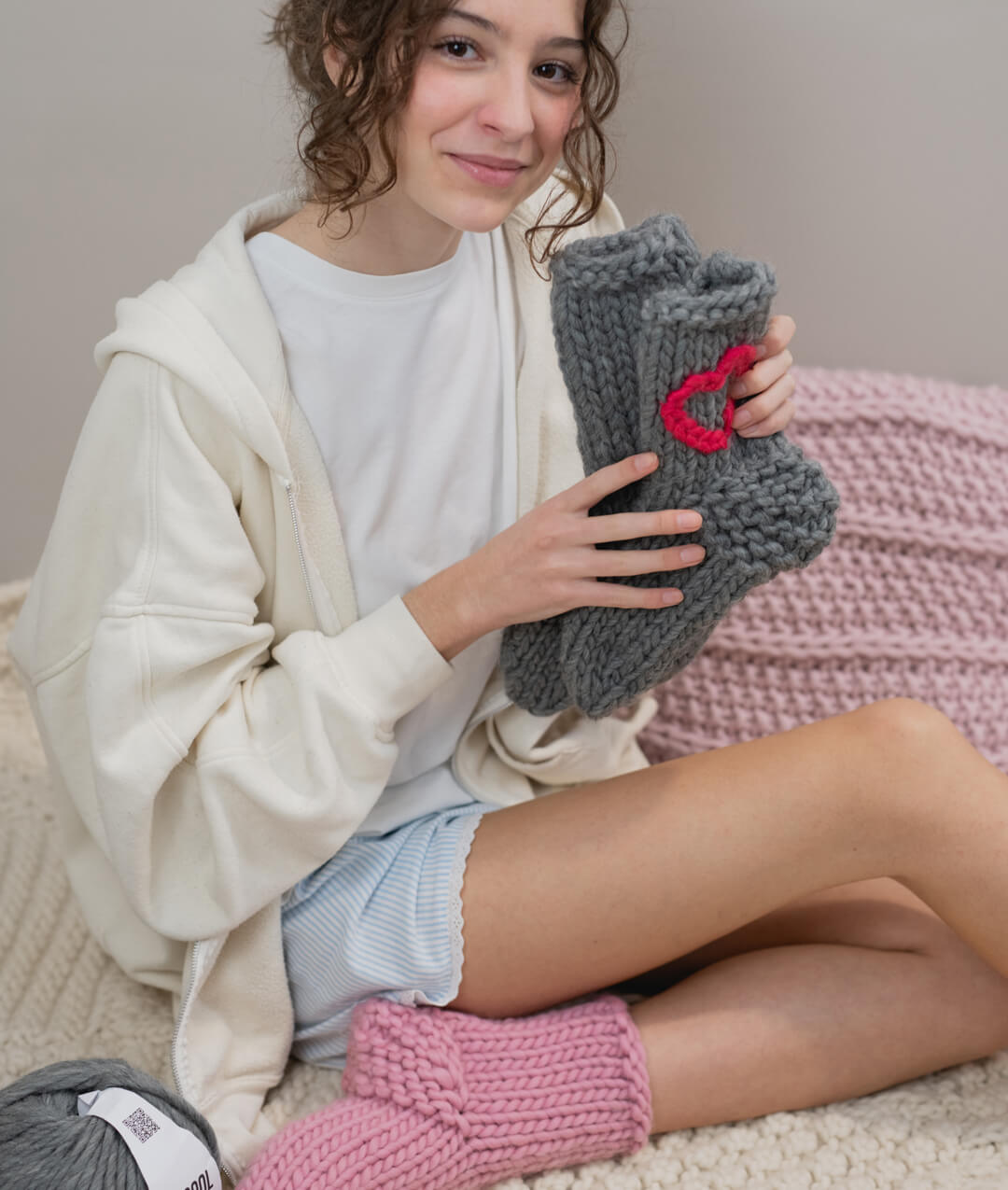 TIPTOE SLIPPERS - SCHEMA DIGITALE