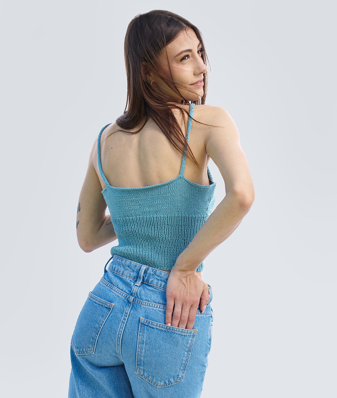 KNITTING KIT BERYL TOP