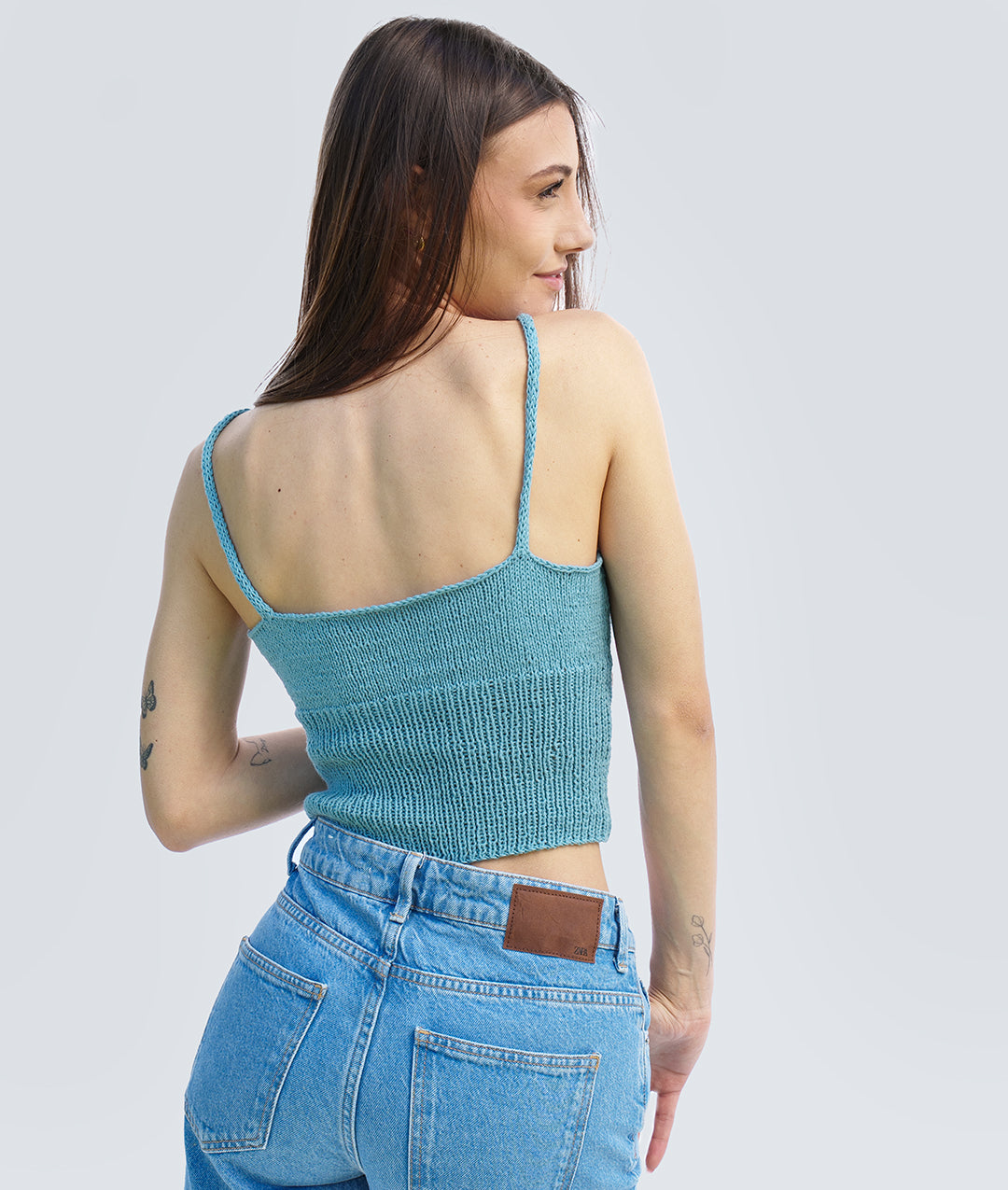 KNITTING KIT BERYL TOP