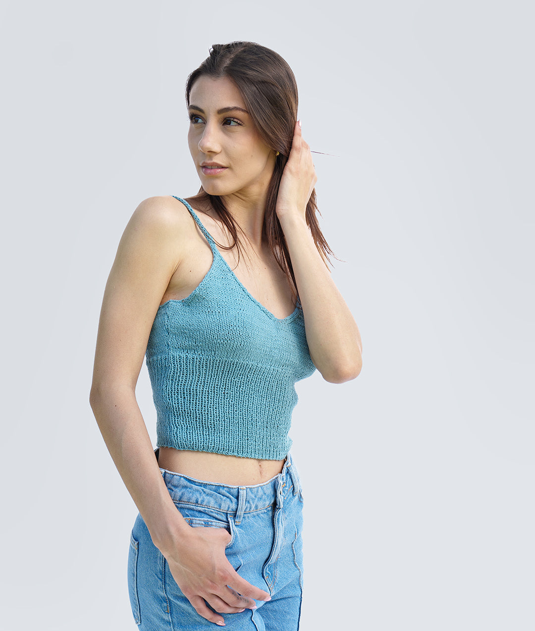 KNITTING KIT BERYL TOP