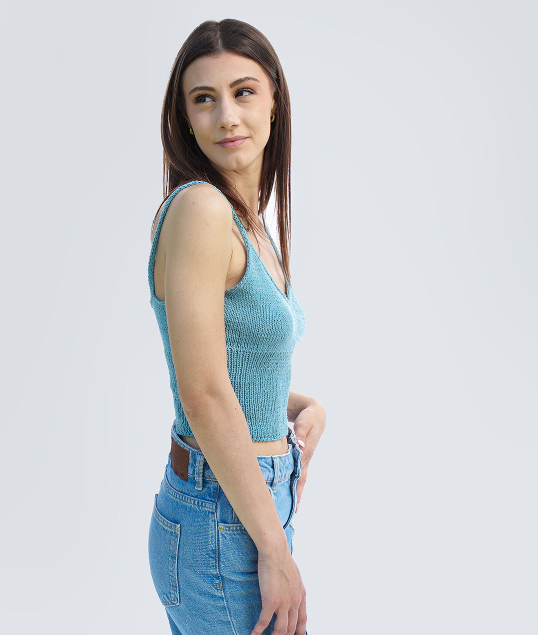 KNITTING KIT BERYL TOP