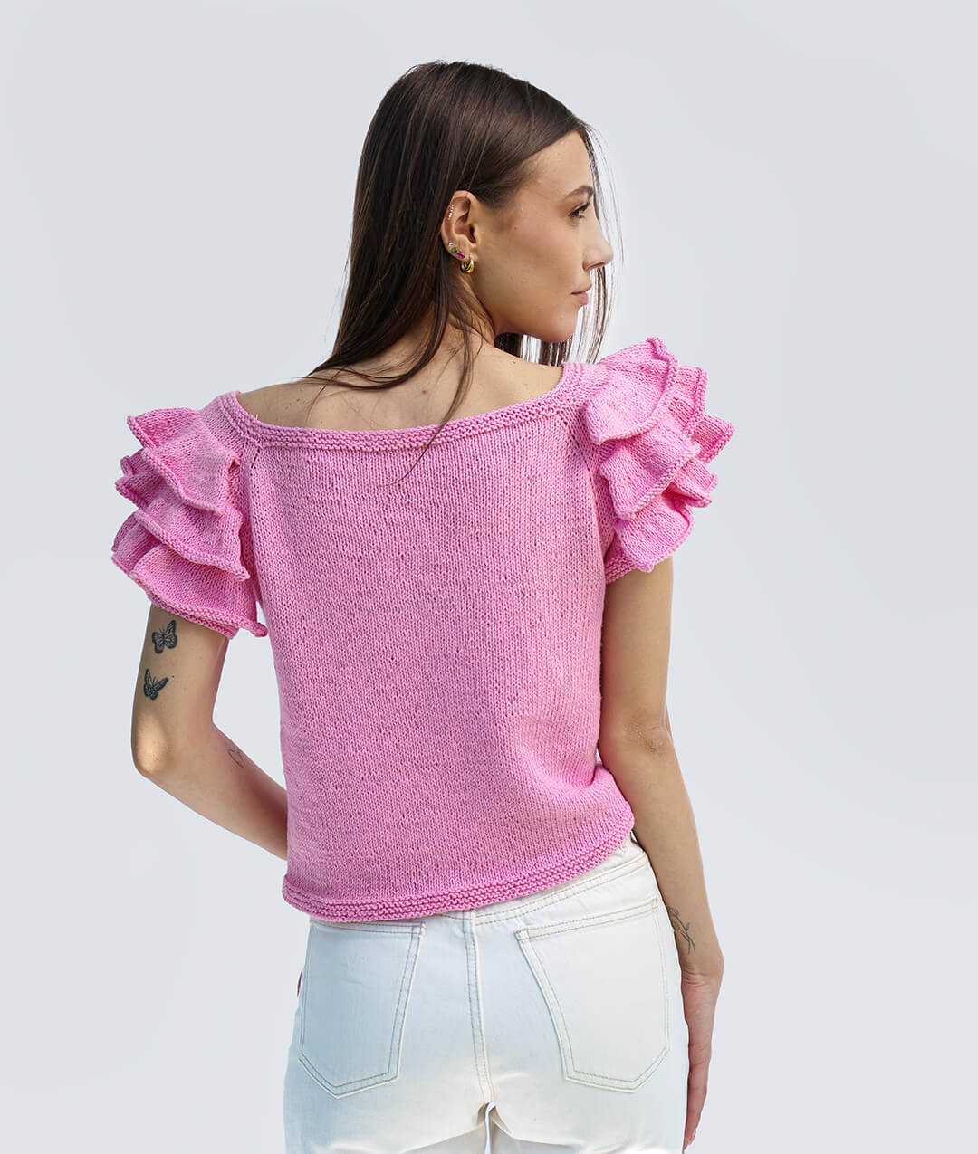 KNITTING KIT DAFFODIL TEE