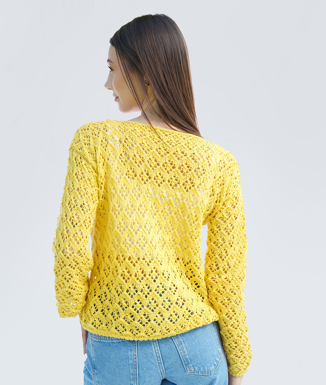 KNITTING KIT MEGAN CARDI