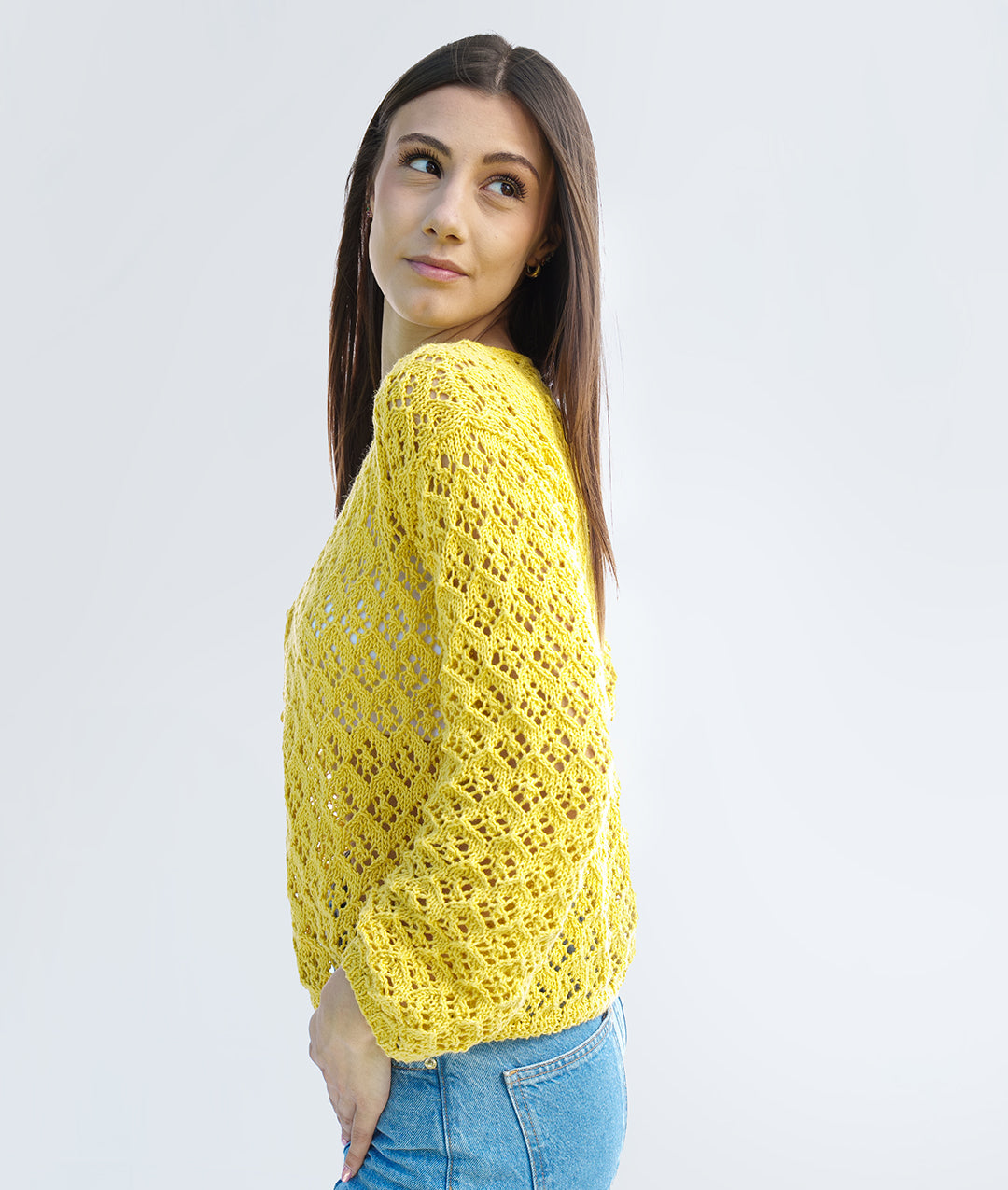 KNITTING KIT MEGAN CARDI