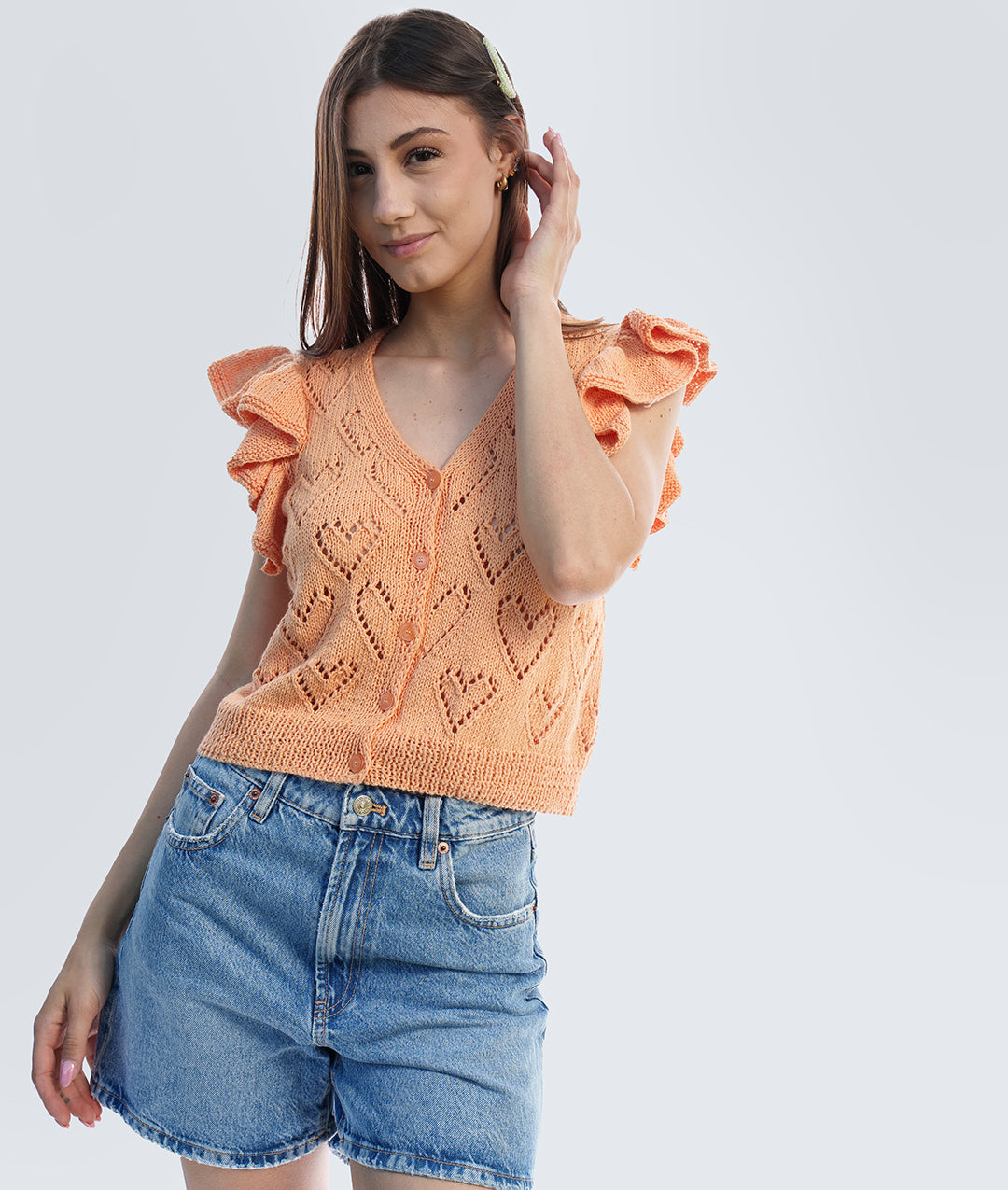 KIT MAGLIA STEAL MY HEART VEST