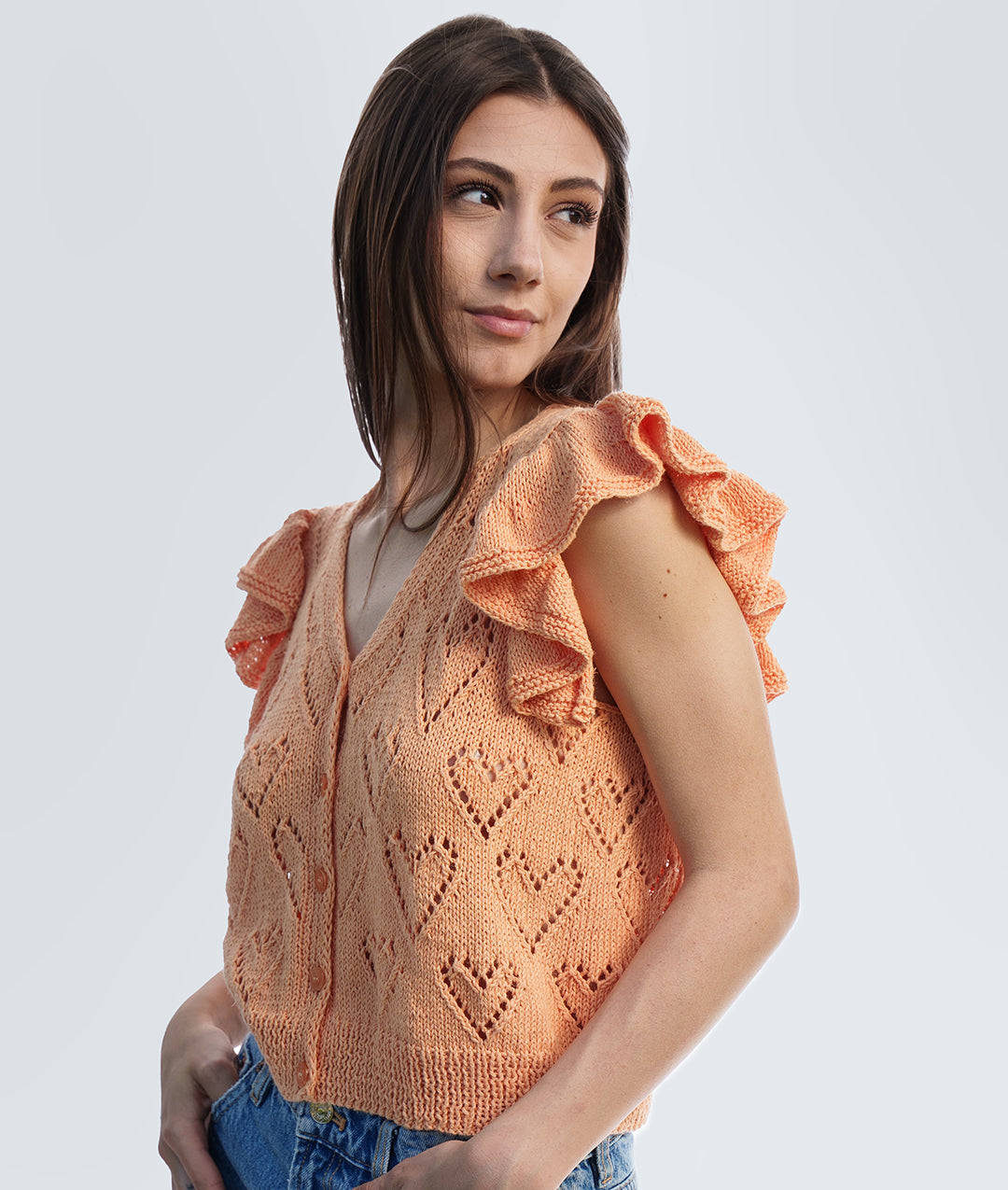 KNITTING KIT STEAL MY HEART VEST