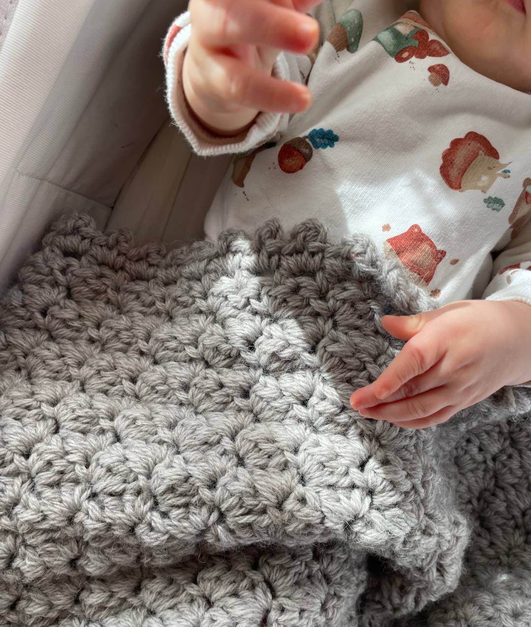 KIT UNCINETTO ALICE BABY BLANKET