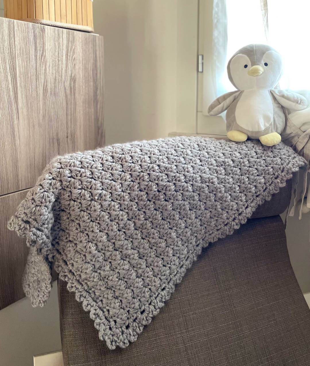 KIT UNCINETTO ALICE BABY BLANKET