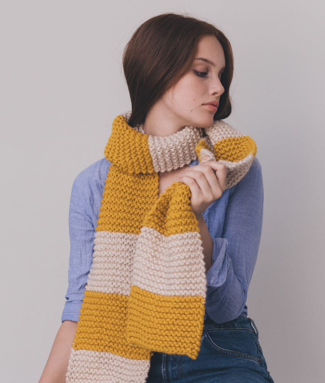 KNITTING KIT AMARIE SCARF