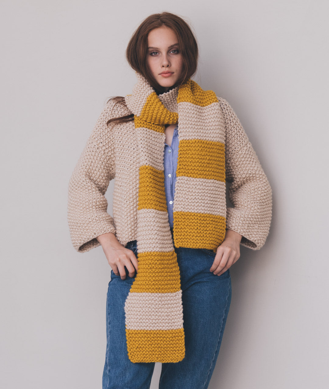 KNITTING KIT AMARIE SCARF
