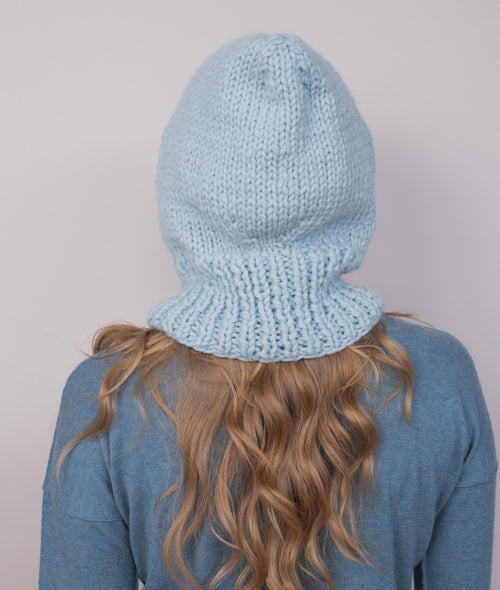Load image 1 in gallery view. KNITTING KIT ANJA HOOD