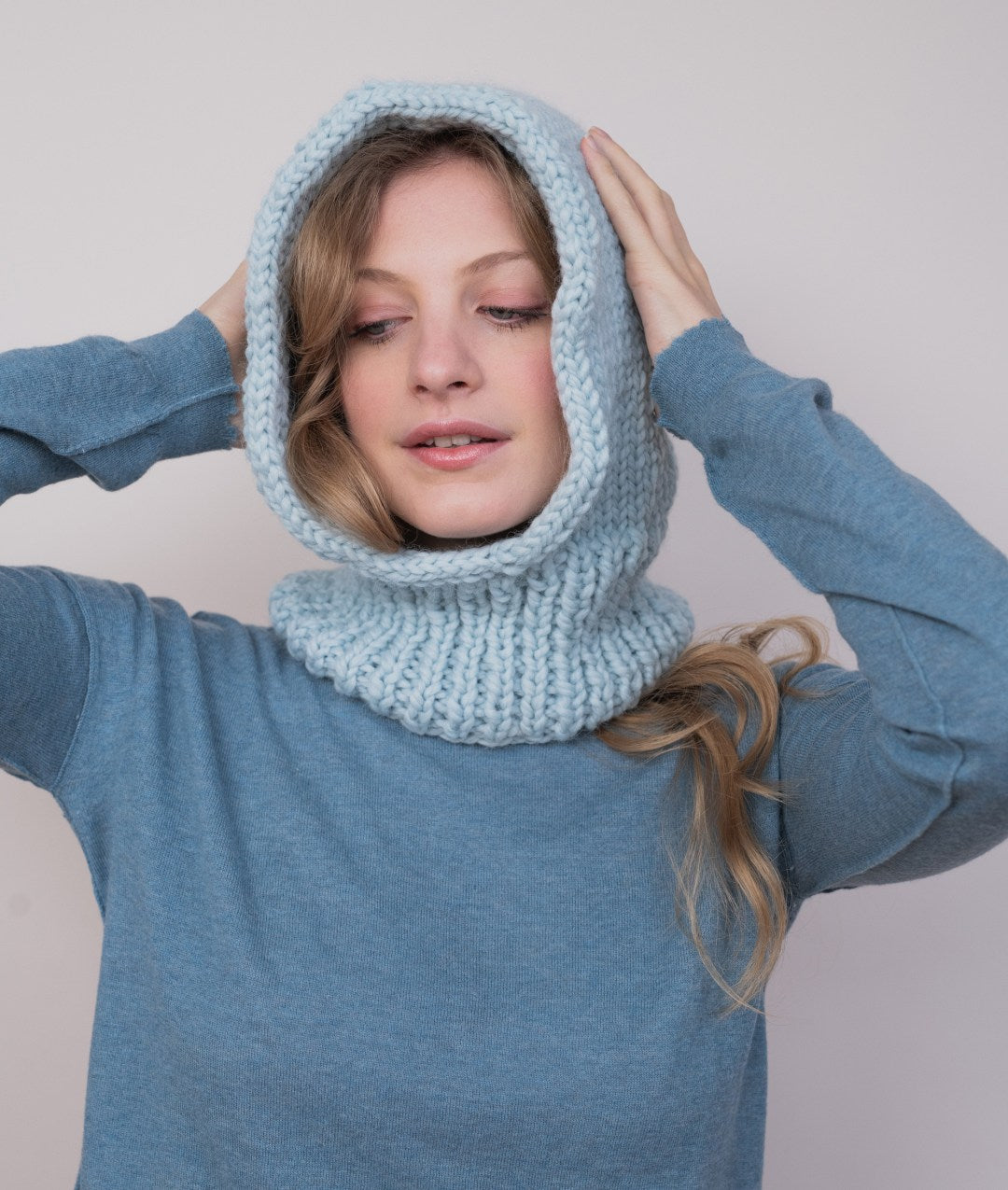 KIT MAGLIA ANJA HOOD